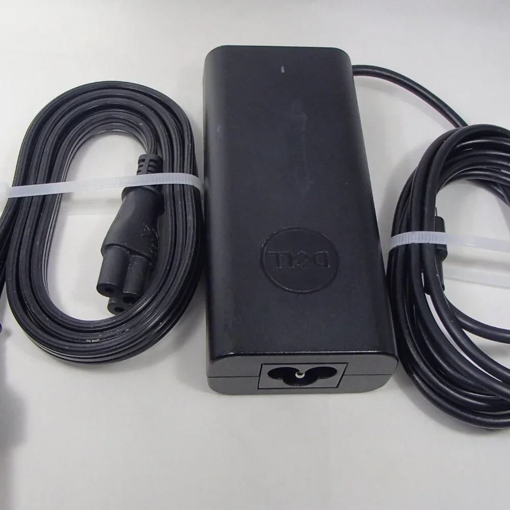 Dell Latitude Laptop Charger 65W Type C USB C AC Adapter Power Cord